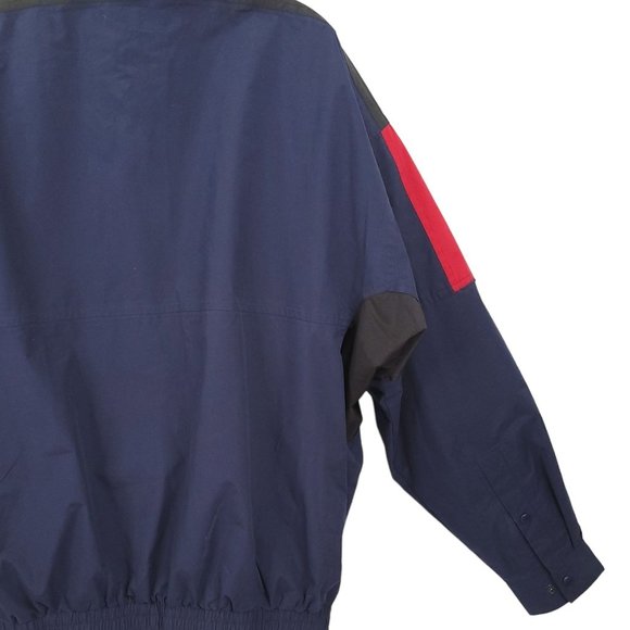 Sun Mountain Monsoon Pullover Golf Rain Jacket Mens Size XL Quarter Snap Front - Picture 15 of 15